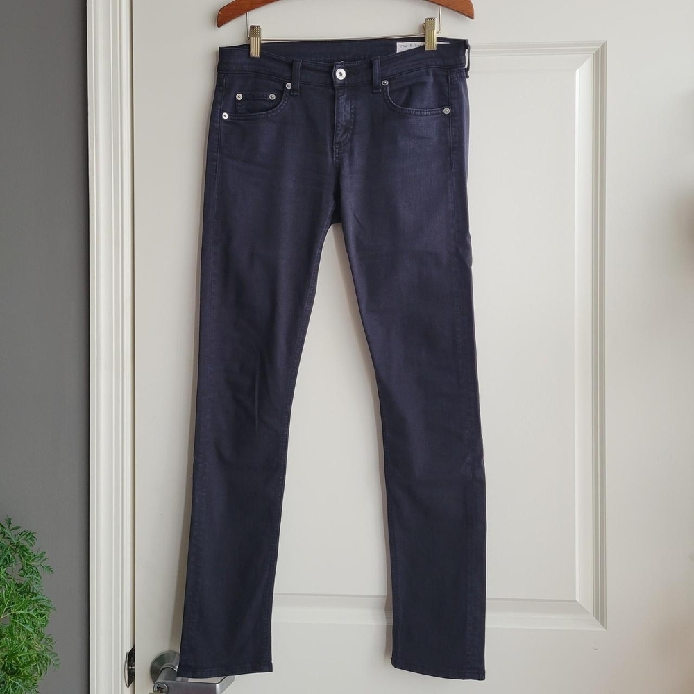 Rag & Bone Jeans In Aged Black Size 26